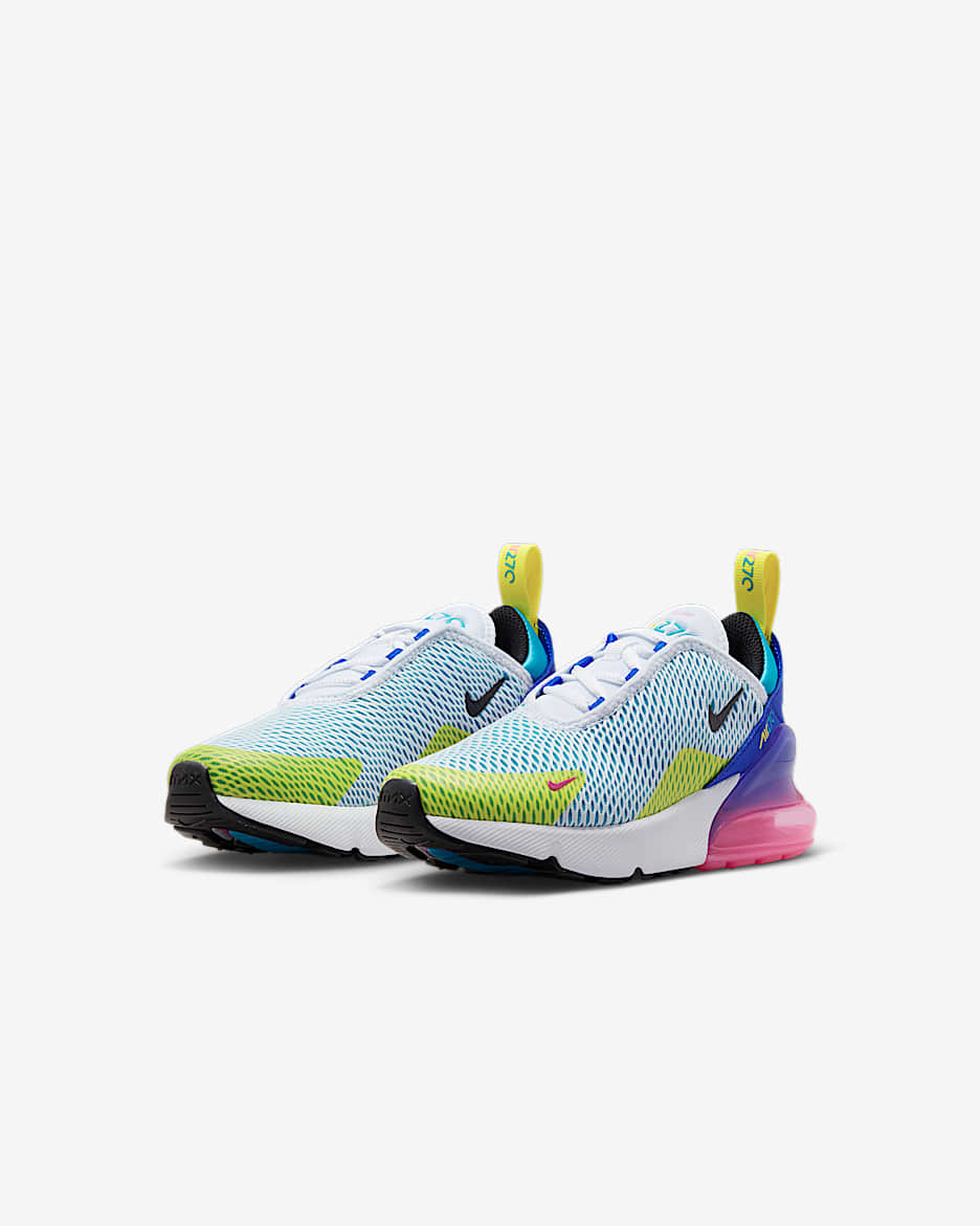 Tenis para ninos de preescolar Nike Air Max 270